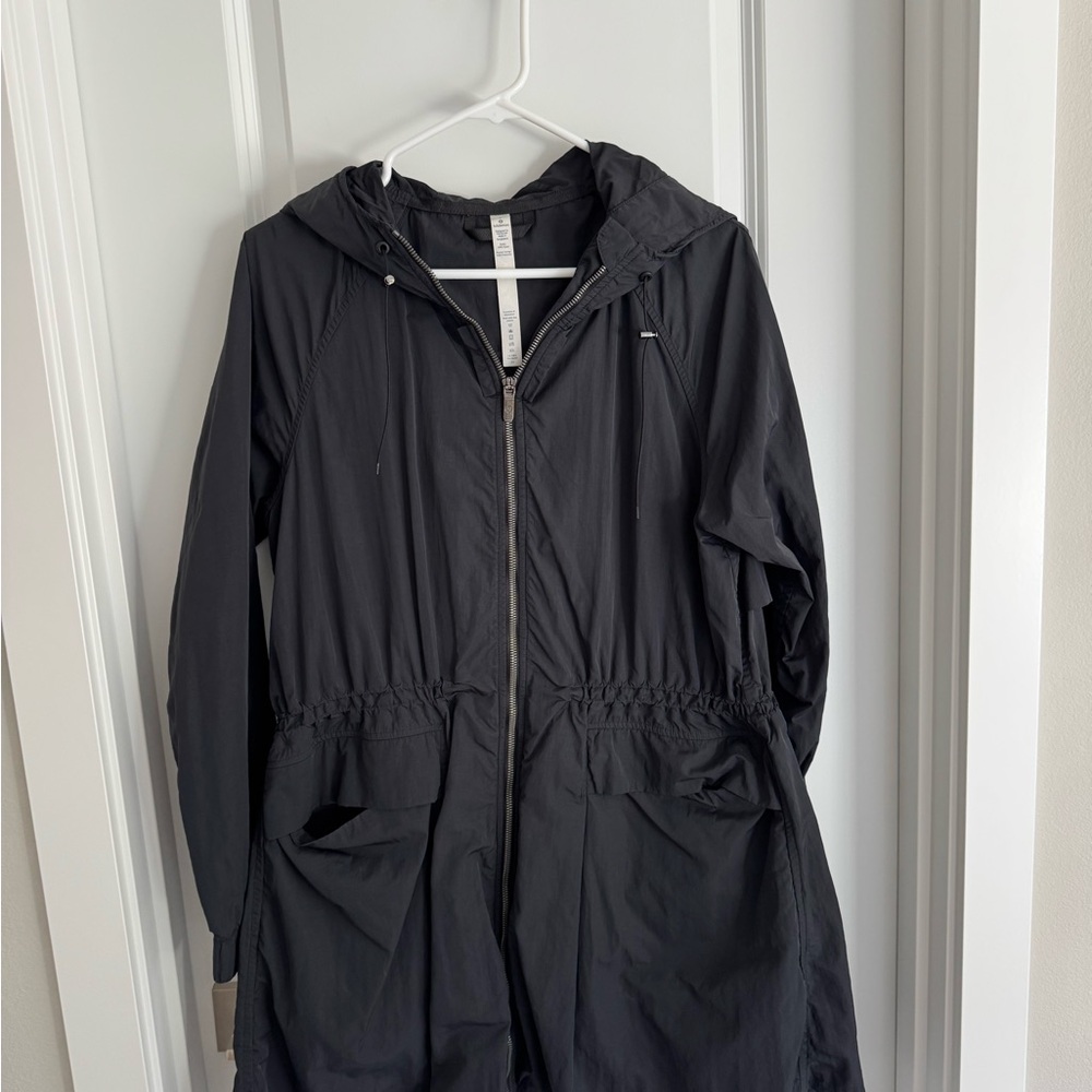 Lululemon Athletica Black Utility Jacket with Hood